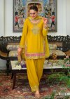 D 50362 D By Zaveri Chinon Beats Work Readymade Suits 